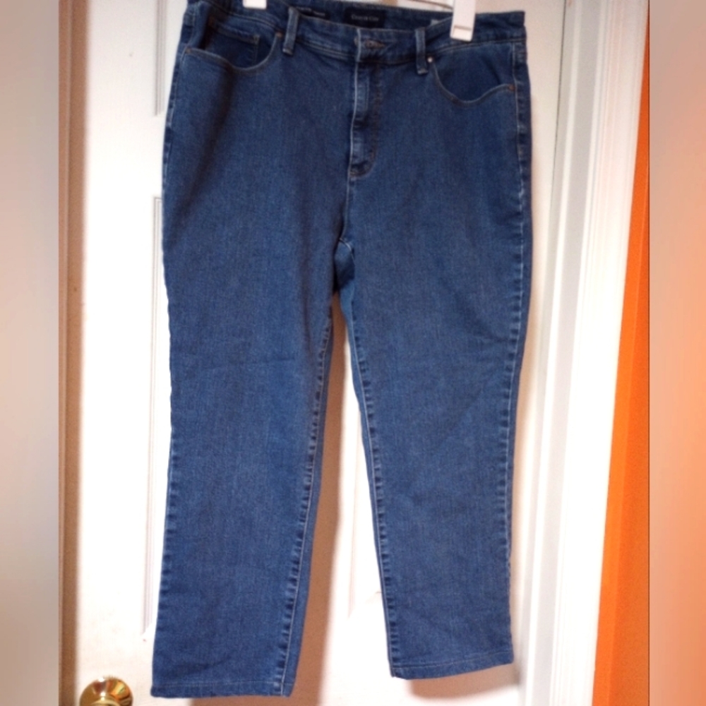 Charter Club women's jeans size 14S great condition